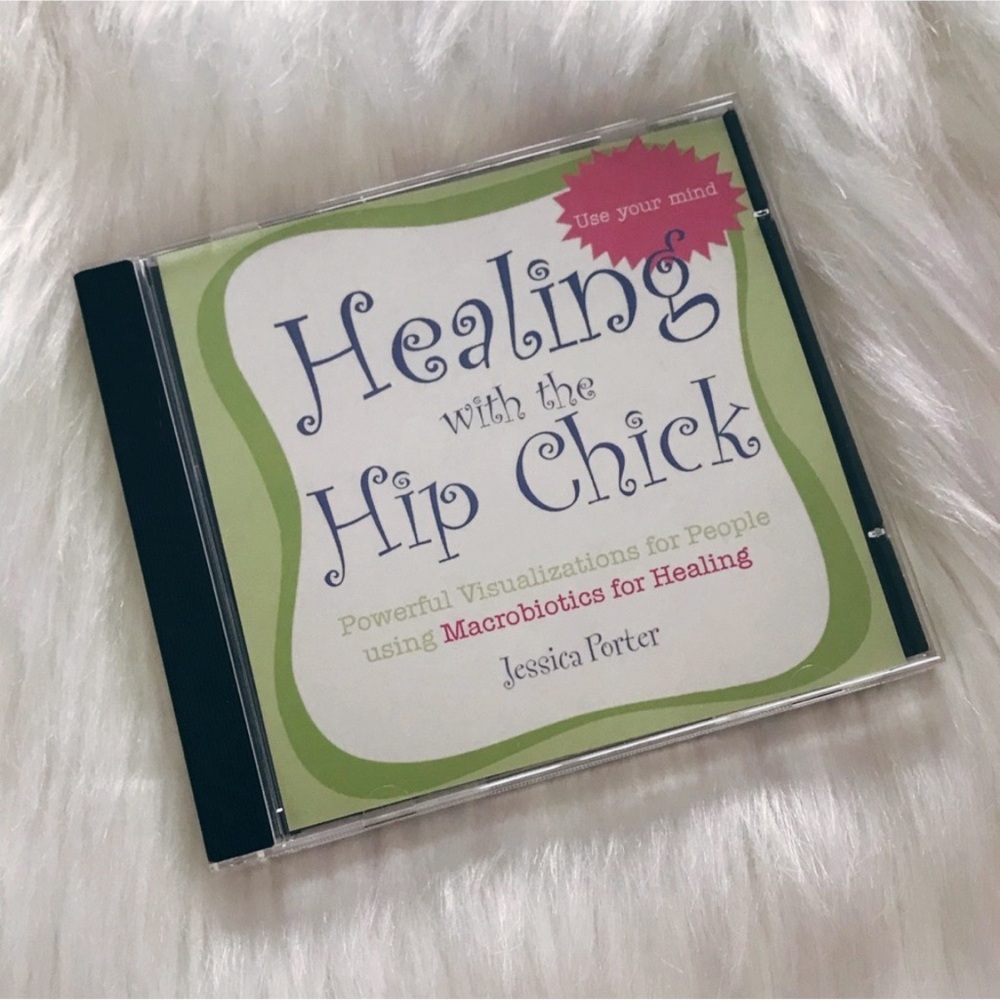 📀3for$12📀 CD Jessica Porter Healing With The Hip Chick